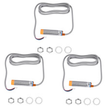 3X LJ18A3-8-Z/BX 8mm Approach Sensor Inductive Proximity NPN NO 6-36V