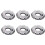 6X Infrared IR 36 LED  Board Plate for CCTV CCD Security Camera 1