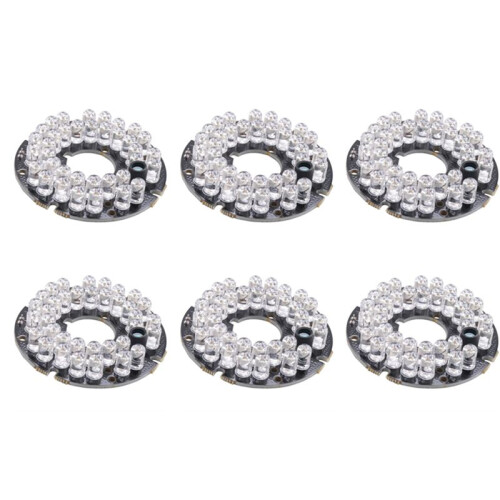 6X Infrared IR 36 LED  Board Plate for CCTV CCD Security Camera