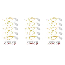 15 Pieces ZP4510 Liquid Water Level Sensor Vertical Float Switches