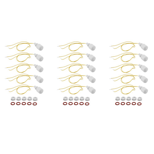15 Pieces ZP4510 Liquid Water Level Sensor Vertical Float Switches