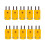 10Pcs RTD Circuits K Type Temperature Sensor Thermocouple Plugs Yellow 1
