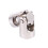 2X RC Model Ship Rotatable  Universal Joint Joint Connection 4mm to 3mm 8