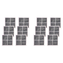 Filtro de Ar de SubstituiçãO de 12 PeçAs para LT120F Elite 469918 Geladeira Adq73214402, Adq73214404