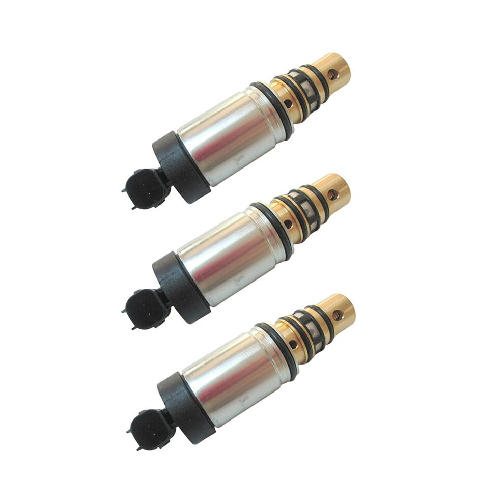 3X Ac Valve Control Solenoid Valves 976742S000 For Tucson Accent Rio Sportage K900 4712630724831