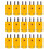 15Pcs RTD Circuits K Type Temperature Sensor Thermocouple Plugs Yellow 1