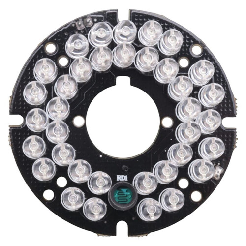 6X Infrared IR 36 LED  Board Plate for CCTV CCD Security Camera 1