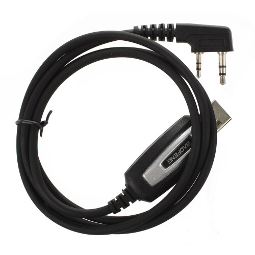 2X  USB Programming Cable + Driver CD for Two Way Radio UV-5R BF-888S BF-F8 1