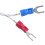 2pcs 9mm x 5mm Probe Ring K Type Thermocouple Temperature Sensor 2M 6.6Ft 4