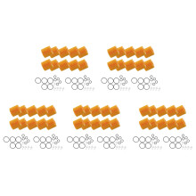 50Pcs Car Engine Oil Filters for C-HR 2018 2019 2.0L Vibe 2009-2010 Prius 1.8L Filters 04152YZZA6