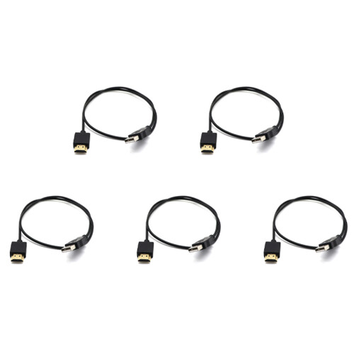 5X  1.4 Macho A USB 2.0 Enchufe Adaptador Conector Convertidor Cargador Cable