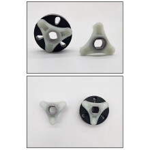 2X 285753A Motor Coupling Replacement Parts-for  Washing Machine- Metal Reinforced Core