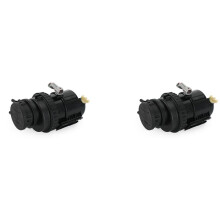 2X Filtre à Carburant Séparateur Huile-Eau U212-13-480 pour BT50 Ranger 2011+ AB399155AD F