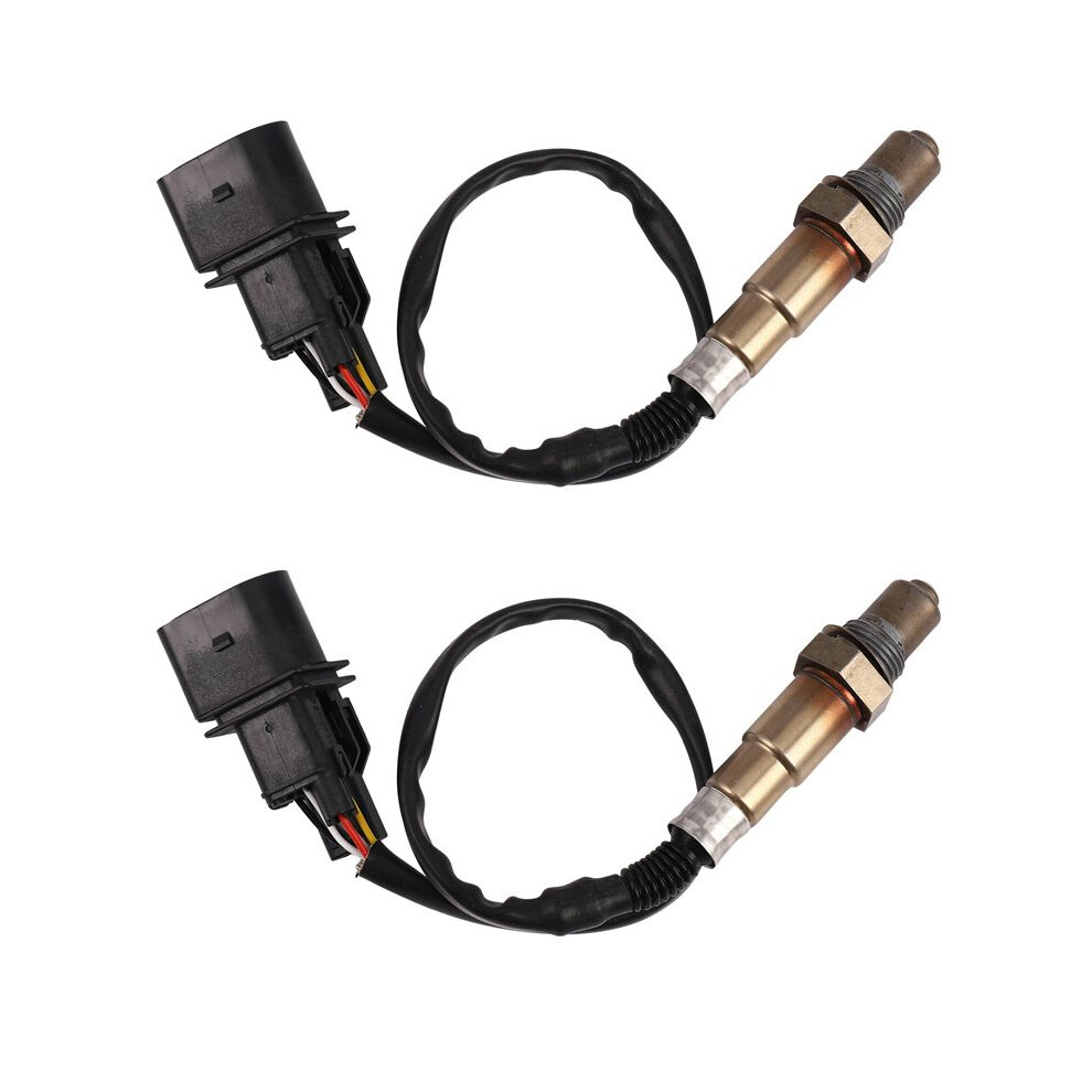 2X Car Oxygen Sensor O2 11787512975 For E46 Z4 X3 316I 318I 318Ci 6032037781328