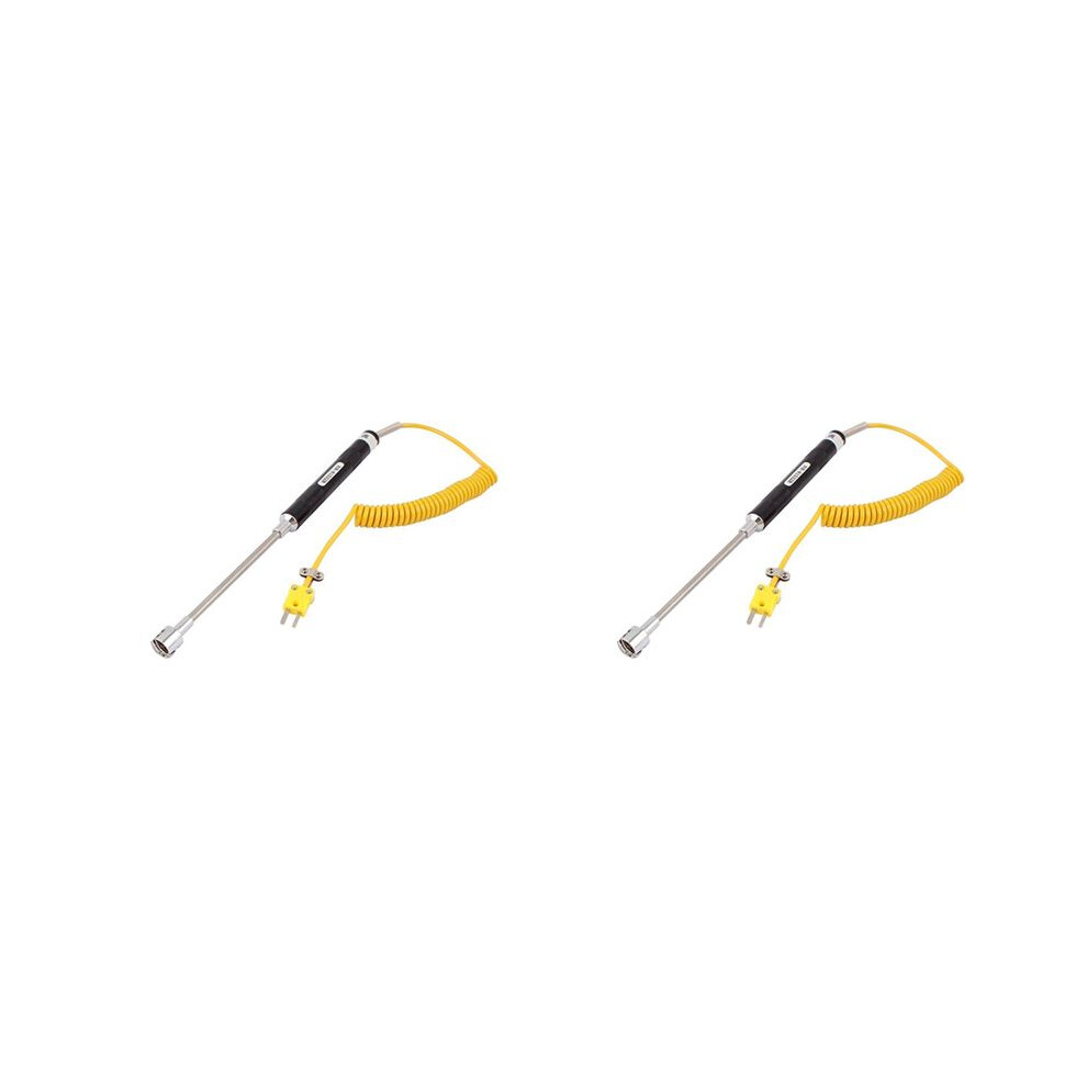 2X Nr-81532B -50 To 500Deg/C K Type Handheld Surface Thermocouple Probe For Measuring The Surface Temperature 6032352815197