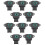 10X Throttle Position Sensor for   0280122014 35170-22600 3517022600 1