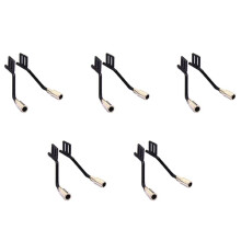 5Pair Metal Simulation Exhaust Pipe Gas Vent for Trx4 Bronco SCX10 Rc Car Parts Exhaust Manifold