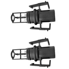 2X Car Intake Air Charge Temperature Sensor for SL55 AMG 5.5L 2007-2008 6511530028