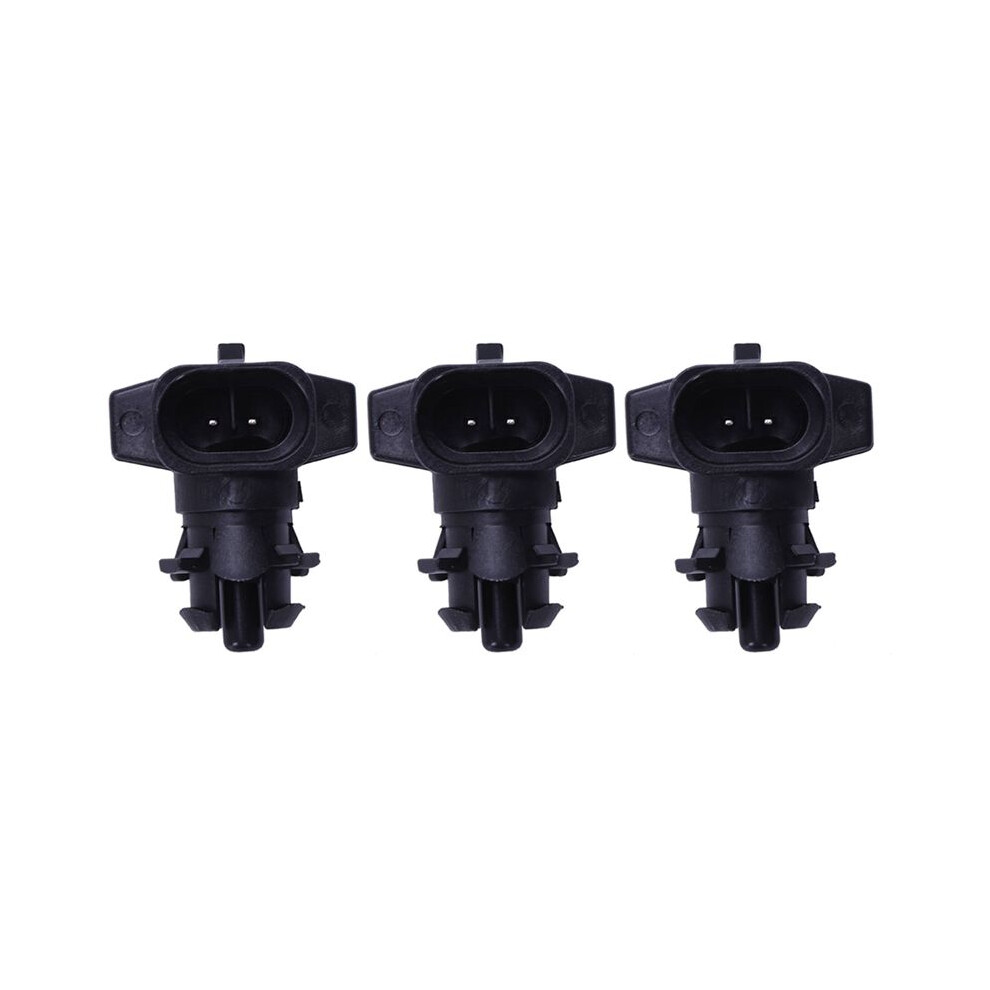 3X For Corsa Astra Vectra Zafira Outside Air Temperature Sensor -9152245 Black 4713326772792