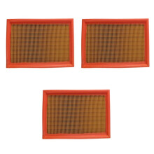 3X Automobile Air Filter for Air Filter E36 E38 E39 E46 E83 E85 325I 328I 525I 528I 530I M3 X3 Z4 13721730946
