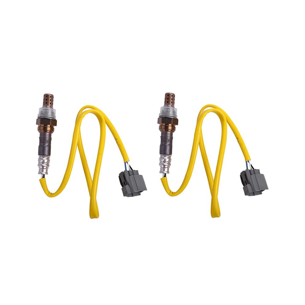 2X Oxygen Sensor 22641-Aa280 For Forester Impreza Legacy Outback 22641-Aa140,22641-Aa230, 22641-Aa280 Yellow 4712502071582