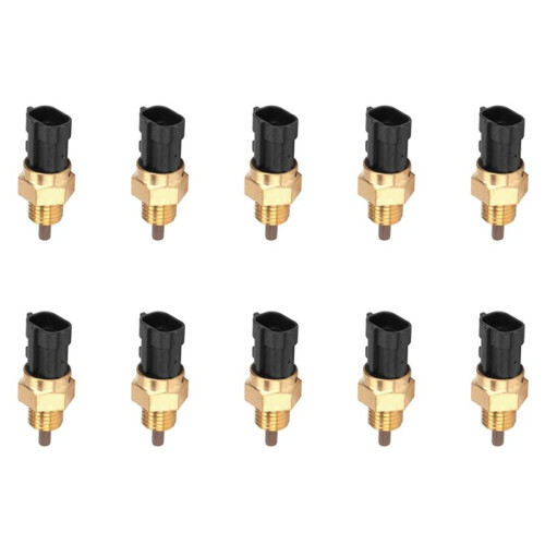 10X for  Mirage Powertrain- Control-Air Intake Temperature Sensor MD326170, 25972, Water Temperature Sensor