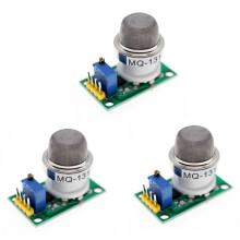 3X MQ131 Hochkonzentrations-Ozonsensor-Gassensormodul für Ozon-Hochkonzentrations-Analog-TTL-Pegelausgang 10-1000 PPM