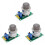 3X MQ131 High Concentration Ozone Sensor Gas Sensor Module for Ozone High Concentration Analog TTL Level 1