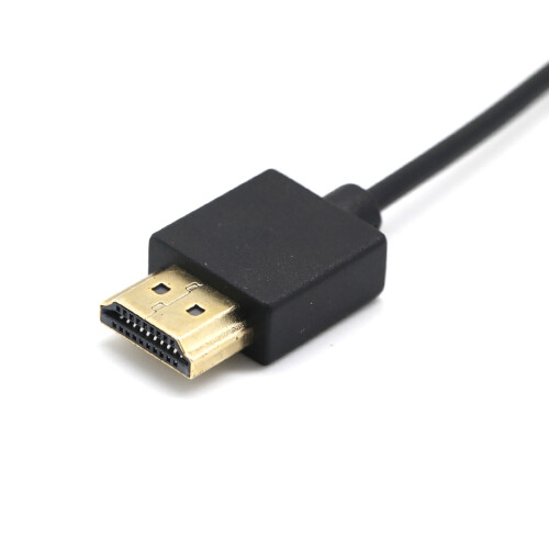 5X  1.4 Macho A USB 2.0 Enchufe Adaptador Conector Convertidor Cargador Cable 2