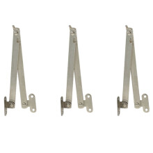 3X Furniture Charnière de Support de Couvercle Rabattable pour Porte de Placard