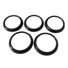 Car Air Conditioner Vent Outlet Trim Ring A/C Vent Panel Cover for A Class 2013-2018