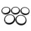Car Air Conditioner Vent Outlet Trim Ring A/C Vent Panel Cover for   A Class 2013-2018 2