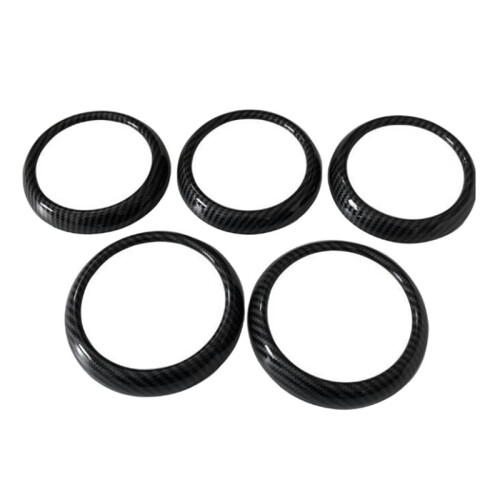 Car Air Conditioner Vent Outlet Trim Ring A/C Vent Panel Cover for   A Class 2013-2018 1