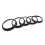 Car Air Conditioner Vent Outlet Trim Ring A/C Vent Panel Cover for   A Class 2013-2018 6