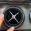 Car Air Conditioner Vent Outlet Trim Ring A/C Vent Panel Cover for   A Class 2013-2018 4