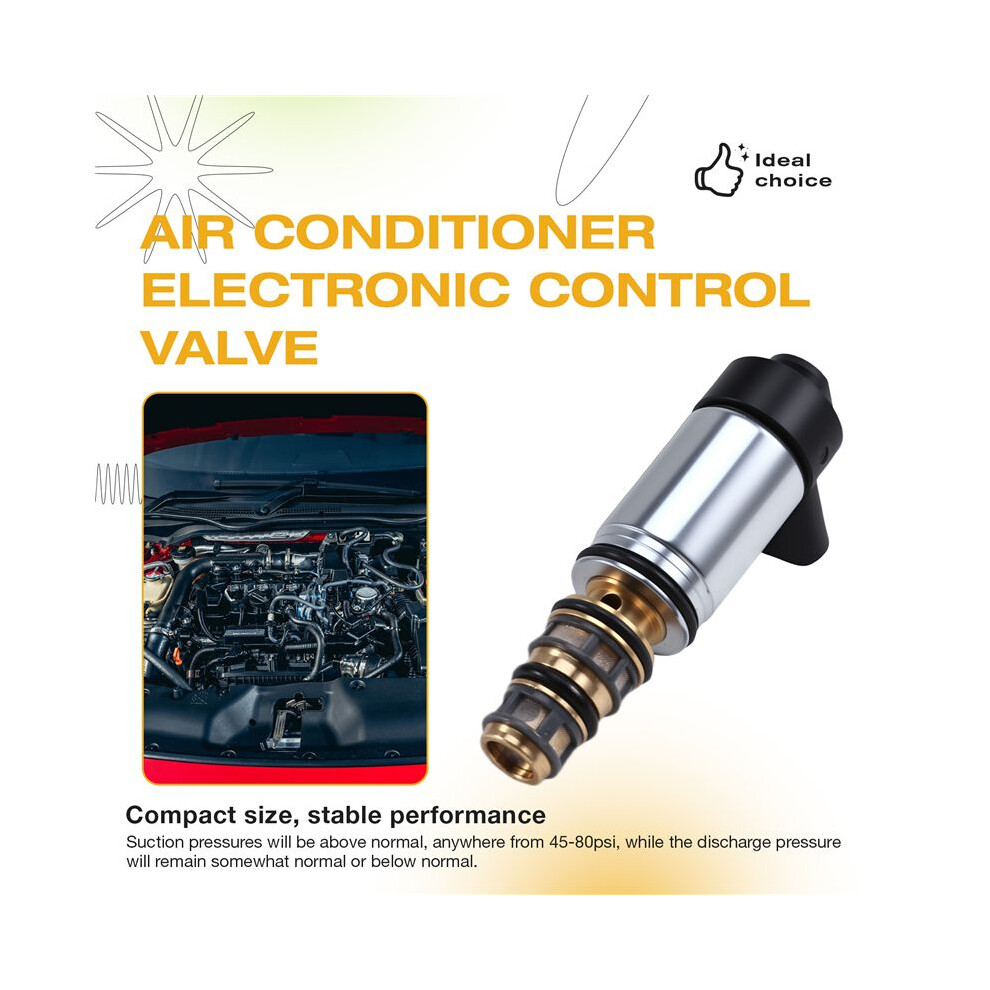 New Air Conditioner Compressor Electronic Control Valve For 2016-2020 1.5L 2.0L 6032065343017