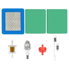 Replacement 491588S-SET Air Filter for Briggs and Stratton 399959 Troy-Bilt TB110 TB230 TB210 725ex