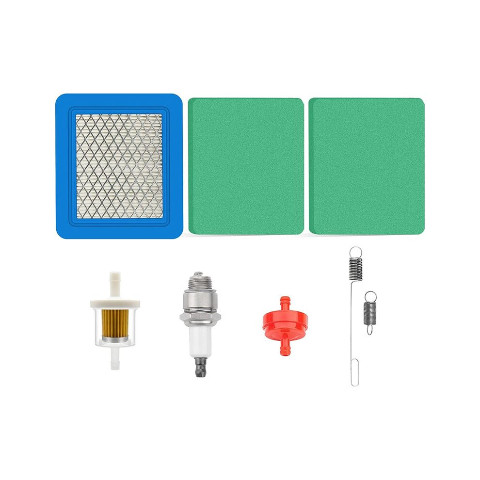 Replacement 491588S-Set Air Filter For Briggs And Stratton 399959 Troy-Bilt Tb110 Tb230 Tb210 725Ex 6033110077901