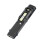 Rechargeable Flat Flashlights Dual-Switches LED Small Flashlight with Digital Display Pocket Flashlight for Home,Camping 1