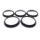 Car Air Conditioner Vent Outlet Trim Ring A/C Vent Panel Cover for   A Class 2013-2018 5