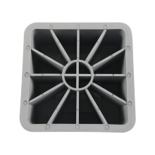 Heavy-Duty RV Leveling Pad Jack Leveling Block Balance Pad Box Balance Support Block for RV Campervans Travel Trailers