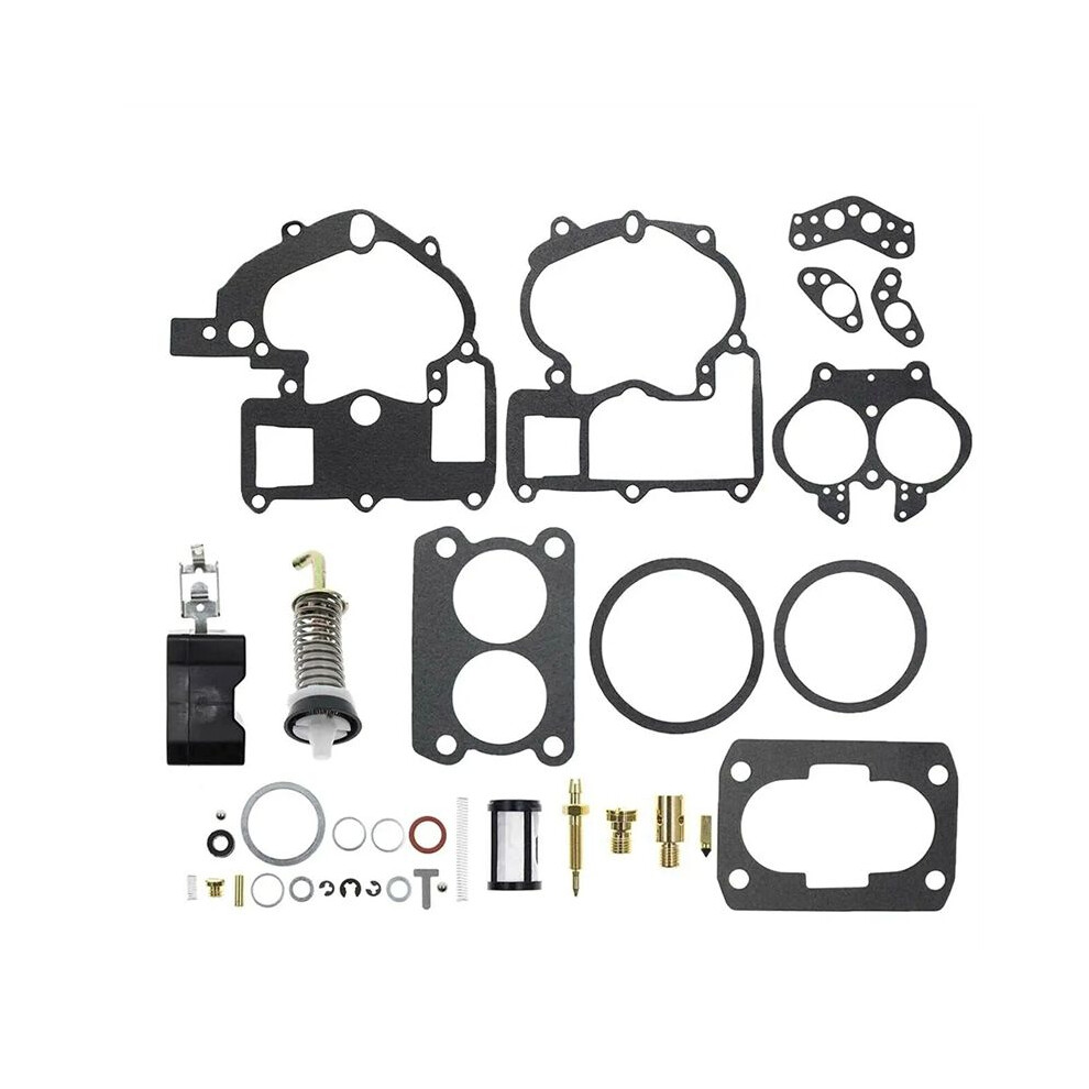 Carburetor Repair Rebuild Kit Fit For Mercury Marine 3.0L 4.3L 5.0L 5.7L Boat 3302-804844002 1389-9562A1 4713658234616