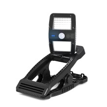 LED Solar Garden Outdoor Lights Clip Light Waterproof Motion Sensor Camping Lamp for Landscape Wall Decoration