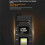 Rechargeable Flat Flashlights Dual-Switches LED Small Flashlight with Digital Display Pocket Flashlight for Home,Camping 6