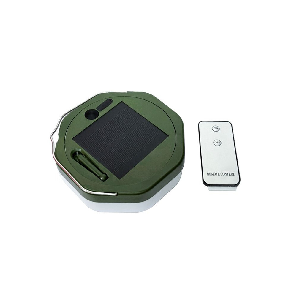 Solar Camping Tent Atmosphere Remote Control Ing Tape Measure Storage Camping Atmosphere String Light 4712379933051