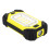 Portable LED Work Light with Double Magnets Adjustable Rechargeable Flashlight for Charging Mobile Yellow 1