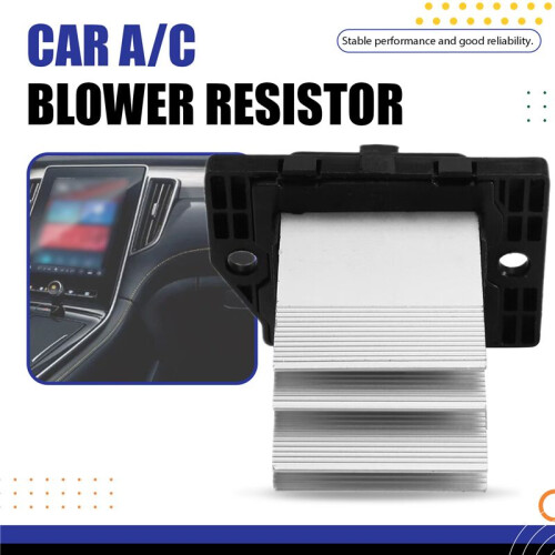 10264932 Car Air Conditioning Blower Resistor Module for  6  I5 I6 2017-2023 2