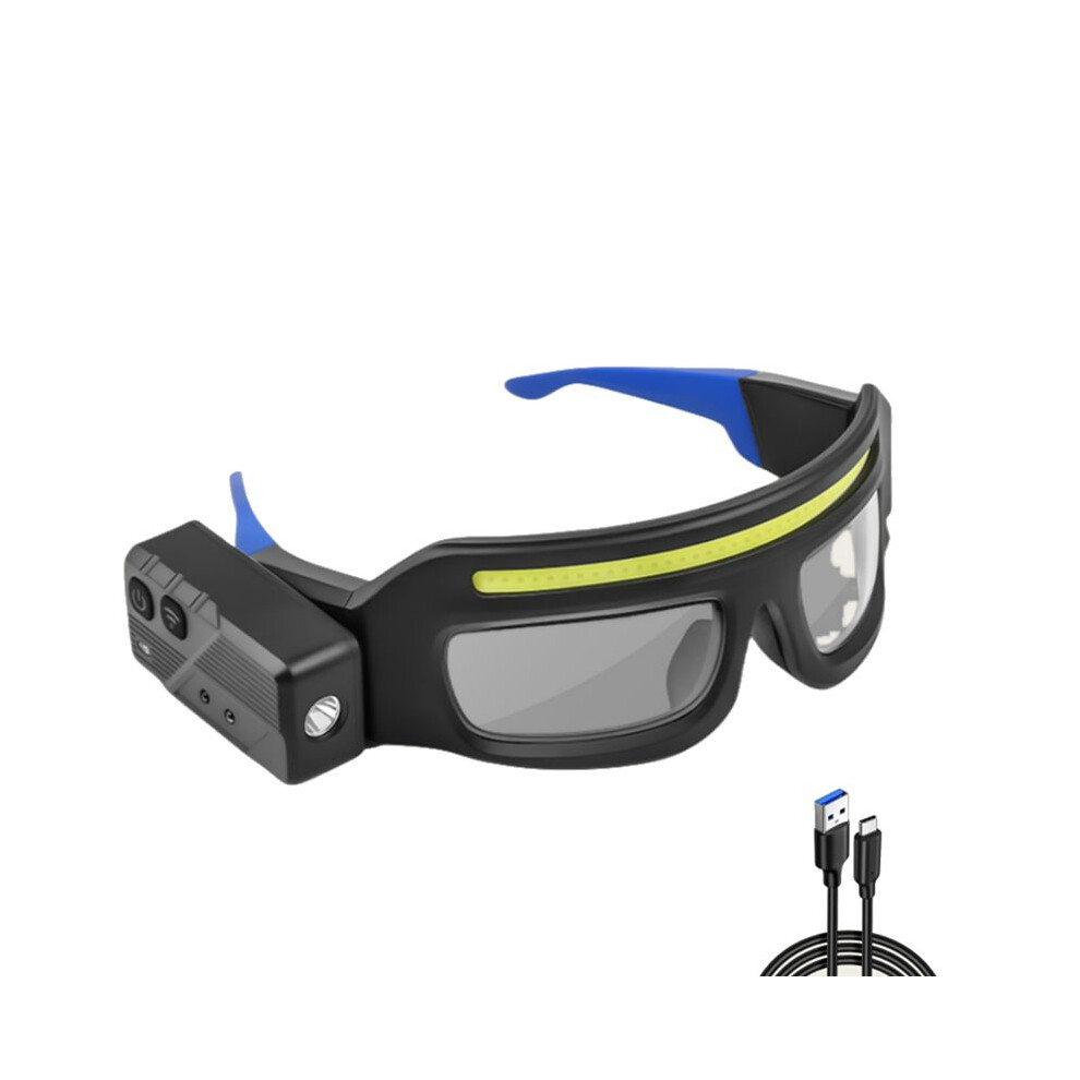 Xte Multifunction Glasses Lamp Ultra Wave Sensor Control Rechargeable Headlamp For Cycling Fishing Repair Light 4712458665293