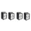 For  HF3 / 3649A Vacuum Cleaner Hepa Filter Replacement High-Efficiency Particulate Air Filter Accessories 1
