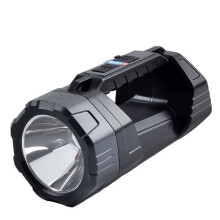 Solar LED Flashlight with COB Side Light Multifunctional Camping Light for Outdoor Camping Hiking Fishing